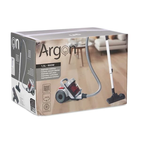 Dammsugare Argon BST-716 Röd Grå 900 W