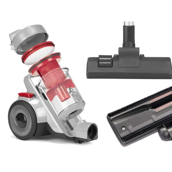 Dammsugare Argon BST-716 Röd Grå 900 W