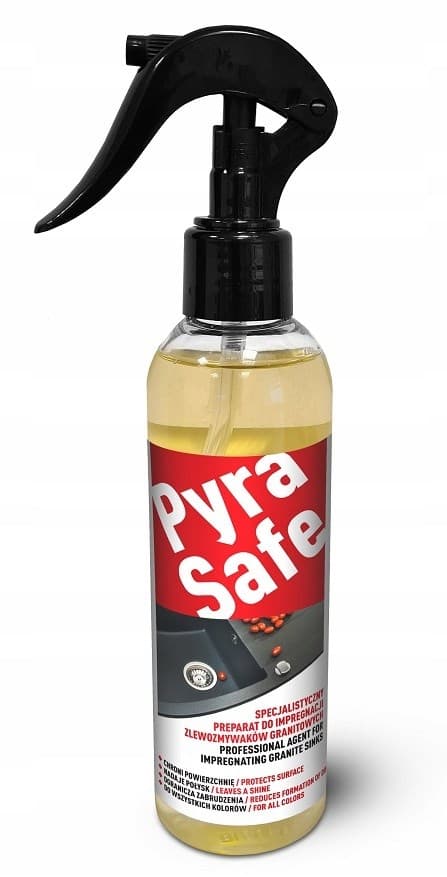 Imprægneringsmiddel til granitvaske Pyrasafe 071009701