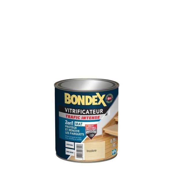Bondex-mattolasitusaine parketin ja portaiden suojaamiseen ja kunnostamiseen - väritön