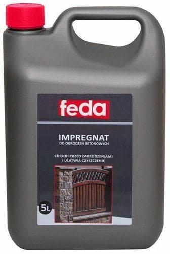 FEDA Betoniaitojen kyllästysaine, tehokas 5,0 l