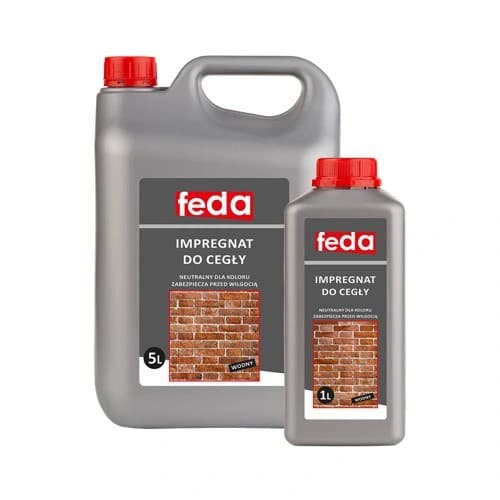 FEDA VATTENTEGELIMPREGNERING 5,0L