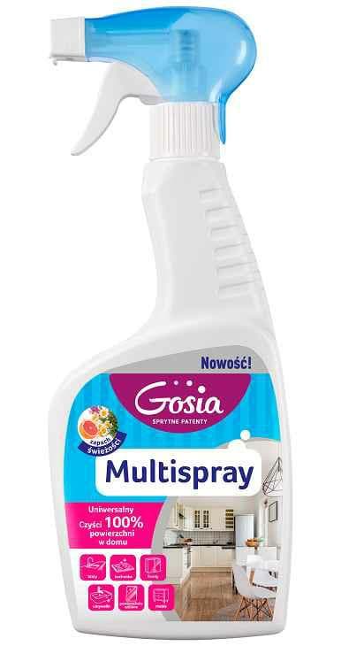 Gosia Multispray Universal Væske Rengør Alle Overflader 500ml 8726...