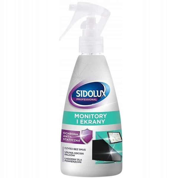 Sidolux Professionell Monitorspray och Skärmar 200ml...