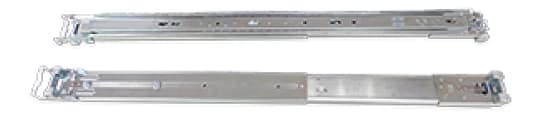 QNAP RAIL-A03-57 Rail kit Sats med stativskenor