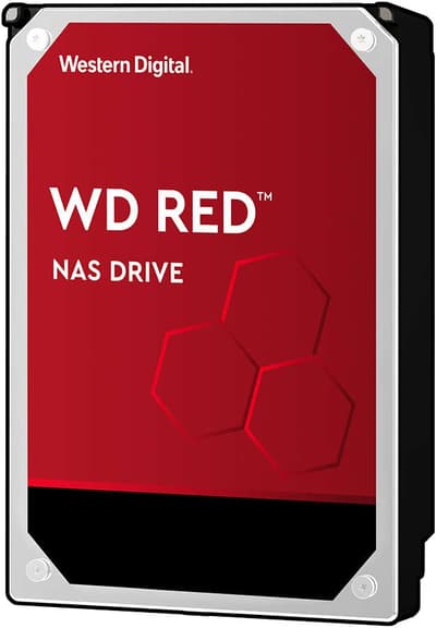 WD RED Nas HDD 3,5" 6TB, 256MB, 5400RPM