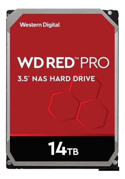 WD Red Pro 14TB HDD 3,5" 7200rpm