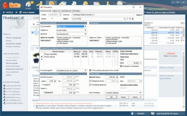 InsERT Sello, Project management, Windows 8, Windows 8.1, Windows 10, Windows Server 2012, Windows Server 2012 R2, Windows Server..., 1 GHz, 2000 MB,