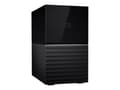 Miniatyrbilde 4 av 5: WD My Book Duo WDBFBE0200JBK - Harddiskarray - 20 TB - 2 brønner - HDD 10 TB x 2 - USB 3.1 (ekstern)