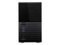 Miniatyrbilde 5 av 5: WD My Book Duo WDBFBE0200JBK - Harddiskarray - 20 TB - 2 brønner - HDD 10 TB x 2 - USB 3.1 (ekstern)