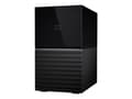 Miniatyrbilde 1 av 5: WD My Book Duo WDBFBE0200JBK - Harddiskarray - 20 TB - 2 brønner - HDD 10 TB x 2 - USB 3.1 (ekstern)