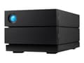 Pikkukuva 3 / 5: LaCie 2big RAID 8TB, 8 TB, HDD, 3.5", 2,8 kg, Työpöytä, Musta