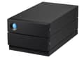 Pikkukuva 4 / 5: LaCie 2big RAID 8TB, 8 TB, HDD, 3.5", 2,8 kg, Työpöytä, Musta