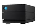 Pikkukuva 2 / 5: LaCie 2big RAID 8TB, 8 TB, HDD, 3.5", 2,8 kg, Työpöytä, Musta