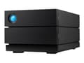 Pikkukuva 1 / 5: LaCie 2big RAID 8TB, 8 TB, HDD, 3.5", 2,8 kg, Työpöytä, Musta
