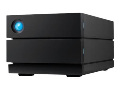 LaCie 2big RAID 8TB, 8 TB, HDD, 3.5", 2,8 kg, Työpöytä, Musta musta