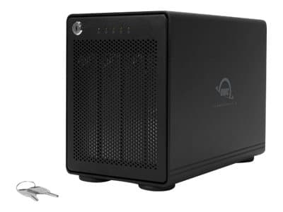 OWC ThunderBay 4 - Hårddiskar - 4 fack (SATA-600) - Thunderbolt 3 (extern)