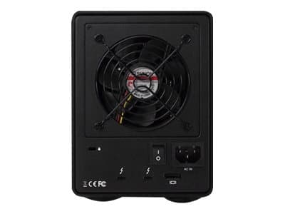 OWC ThunderBay 4 - Hårddiskar - 4 fack (SATA-600) - Thunderbolt 3 (extern)