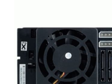 FANTEC SNT-BA2131-1 - Oppbevaringsenhetshus - 3,5" - svart