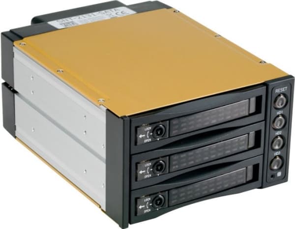 FANTEC SNT-BA2131-1 - Oppbevaringsenhetshus - 3,5" - svart