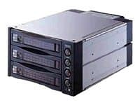 FANTEC SNT-BA2131-1 - Oppbevaringsenhetshus - 3,5" - svart