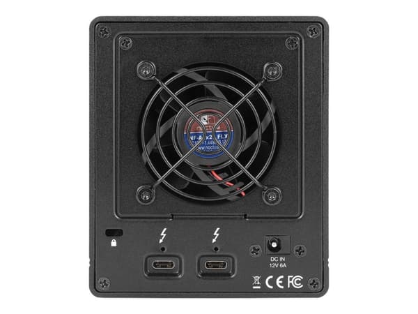 OWC ThunderBay 4 mini - Hårddiskarkivering - 4 fack (SATA-600) - Thunderbolt 3 (extern) - för Apple iMac; iMac Pro (skickad 2017); Mac mini; Mac Pro