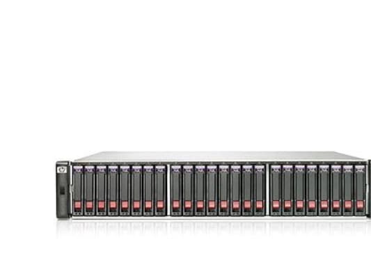 HPE StorageWorks Modular Smart Array 2024 - Lagerskap - 24 brønner - HDD 0 - kan monteres i rack