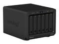 Miniatyrbild 3 av 5: Synology Disk Station DS620slim - NAS-server - 6 fack - SATA 6Gb/s - RAID RAID 0, 1, 5, 6, 10, JBOD - RAM 2 GB - Gigabit Ethernet - iSCSI support