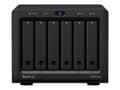Miniatyrbild 4 av 5: Synology Disk Station DS620slim - NAS-server - 6 fack - SATA 6Gb/s - RAID RAID 0, 1, 5, 6, 10, JBOD - RAM 2 GB - Gigabit Ethernet - iSCSI support