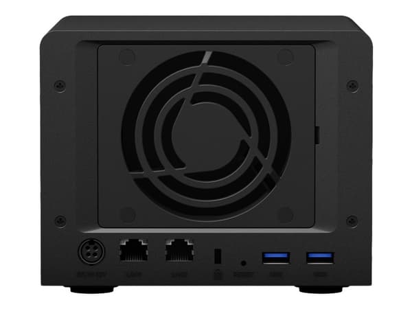 Synology Disk Station DS620slim - NAS-server - 6 fack - SATA 6Gb/s - RAID RAID 0, 1, 5, 6, 10, JBOD - RAM 2 GB - Gigabit Ethernet - iSCSI support