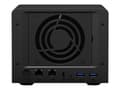 Miniatyrbild 5 av 5: Synology Disk Station DS620slim - NAS-server - 6 fack - SATA 6Gb/s - RAID RAID 0, 1, 5, 6, 10, JBOD - RAM 2 GB - Gigabit Ethernet - iSCSI support