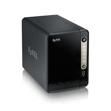 Zyxel NAS326 NAS Mini Tower Ethernet/bredbåndsforbindelse Sort