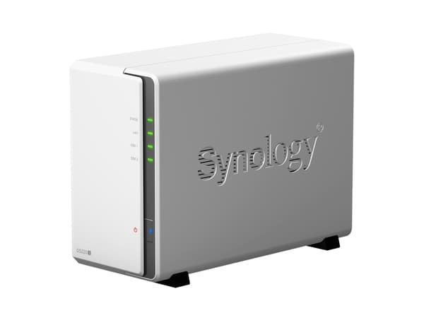 Synology Disk Station DS220j - NAS-server - 2 brønner - SATA 6Gb/s - RAID RAID 0, 1, JBOD - RAM 512 MB - Gigabit Ethernet - iSCSI støtte