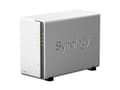 Miniatyrbilde 3 av 5: Synology Disk Station DS220j - NAS-server - 2 brønner - SATA 6Gb/s - RAID RAID 0, 1, JBOD - RAM 512 MB - Gigabit Ethernet - iSCSI støtte