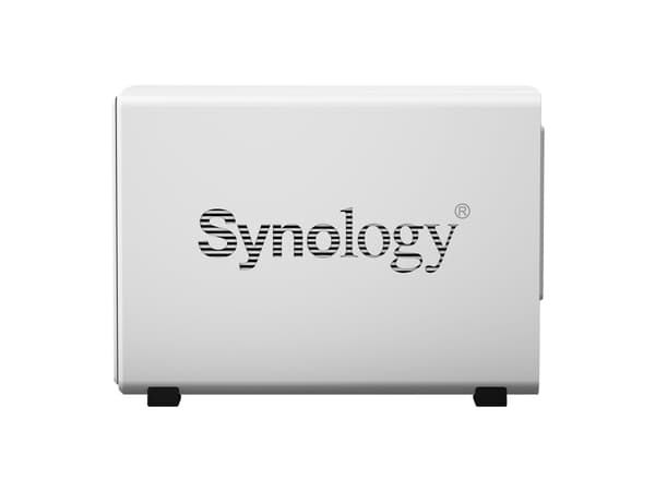 Synology Disk Station DS220j - NAS-server - 2 brønner - SATA 6Gb/s - RAID RAID 0, 1, JBOD - RAM 512 MB - Gigabit Ethernet - iSCSI støtte
