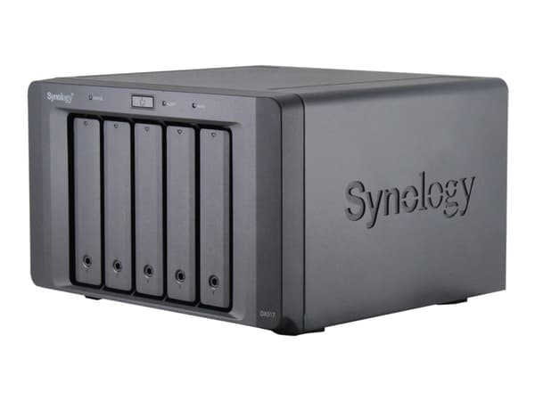 Synology DX517 - Kabinett för lagringsenheter - 5 fack - TAA-kompatibel