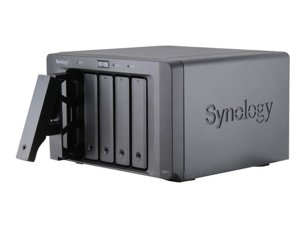 Synology DX517 - Lagerskap - 5 brønner - TAA-samsvar
