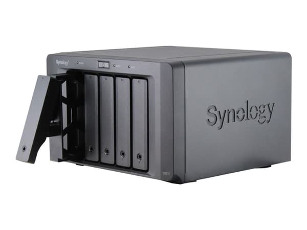 Synology DX517 - Kabinett för lagringsenheter - 5 fack - TAA-kompatibel