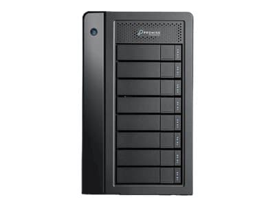 Promise Technology Pegasus32 R8, 32 TB, HDD, 11 kg, Tower, Musta