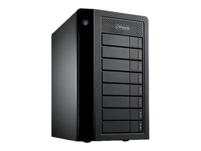 Promise Technology Pegasus32 R8, 32 TB, HDD, 11 kg, Tower, Musta