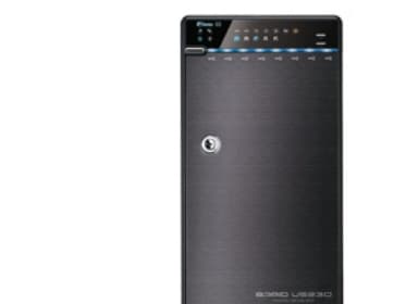 FANTEC QB-X8US3R - Hårddiskmatris - 8 fack (SATA-300) - SATA 3Gb/s, USB 3.0 (extern)