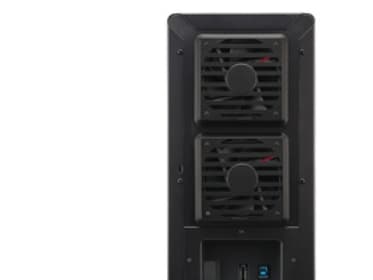 FANTEC QB-X8US3R - Hårddiskmatris - 8 fack (SATA-300) - SATA 3Gb/s, USB 3.0 (extern)