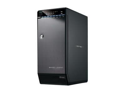 FANTEC QB-X8US3R - Hårddiskmatris - 8 fack (SATA-300) - SATA 3Gb/s, USB 3.0 (extern) Svart
