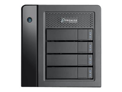 Promise Pegasus32 R4 - Harddiskarray - 16 TB - 4 brønner (SATA-600) - HDD 4 TB x 4 - Thunderbolt 3, USB 3.2 Gen 2 (ekstern)