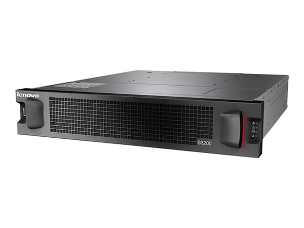 Lenovo Storage S3200 6411 - Harddiskarray - 24 brønner (SAS-2) - kan monteres i rack - 2U - TopSeller
