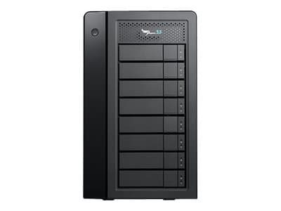 Promise Pegasus32 R8 - Hårddiskarray - 64 TB - 8 fack (SATA-600) - HDD 8 TB x 8 - Thunderbolt 3, USB 3.2 Gen 2 (extern)