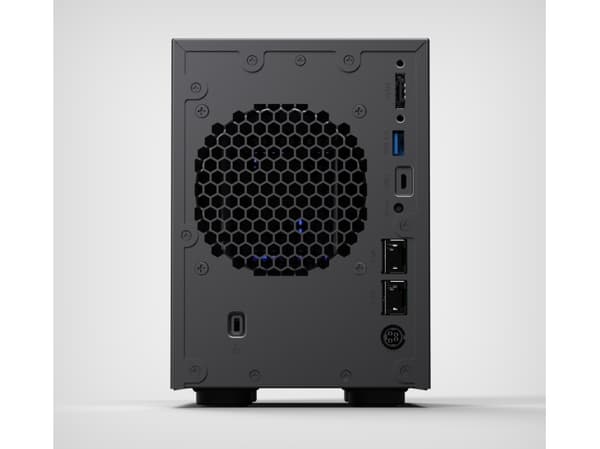 NETGEAR ReadyNAS 422 NAS Skrivbord Nätverksansluten (Ethernet) Svart C3338