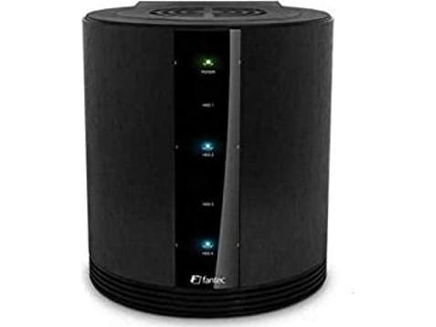 FANTEC SQ-35RU3e - Hårddiskmatris - 4 fack (SATA-300) - SATA 3Gb/s, USB 3.0 (extern)