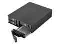 Miniatyrbilde 3 av 5: SilverStone FS204 - Hus til lagringsenhed - 2,5" - 5,25" til 4 x 2,5" - sort