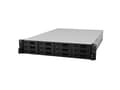 Miniatyrbild 3 av 5: Synology RX1217 - Kabinett för lagringsenheter - 12 fack (SATA-600) - kan monteras i rack - 2U